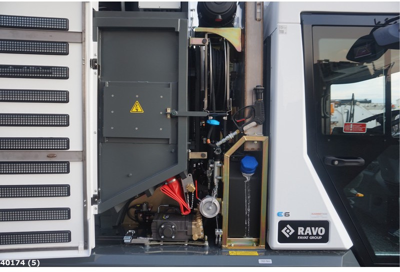 Ravo 540 STH - Camión de basura: foto 5 Ravo 540 STH - Camión de basura: foto 5