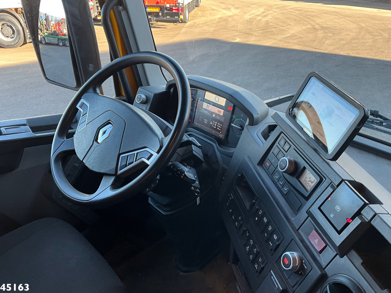 Foto del interior 1: Camión grúa Renault C 380 8x2 Euro 6 Effer 95 Tonmeter laadkraan + Fly-Jib Just 39.453 km!