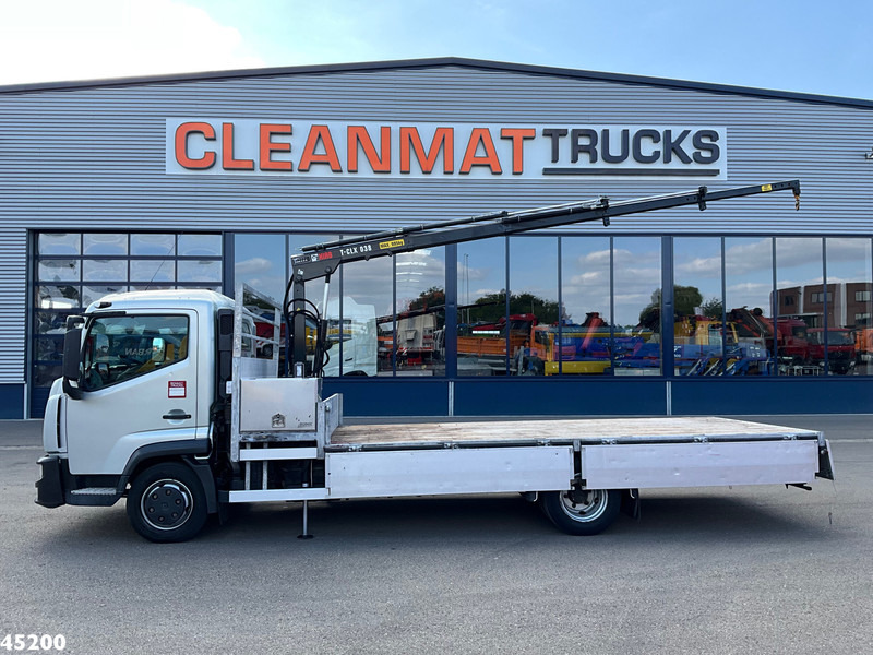 Renault D 180 Hiab 3,8 Tonmeter Euro 6 Just 178.017 km! - Camión caja abierta, Camión grúa: foto 2 Renault D 180 Hiab 3,8 Tonmeter Euro 6 Just 178.017 km! - Camión caja abierta, Camión grúa: foto 2