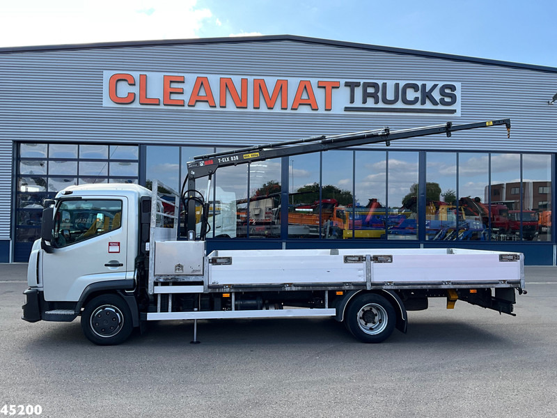 Renault D 180 Hiab 3,8 Tonmeter Euro 6 Just 178.017 km! - Camión caja abierta, Camión grúa: foto 1 Renault D 180 Hiab 3,8 Tonmeter Euro 6 Just 178.017 km! - Camión caja abierta, Camión grúa: foto 1