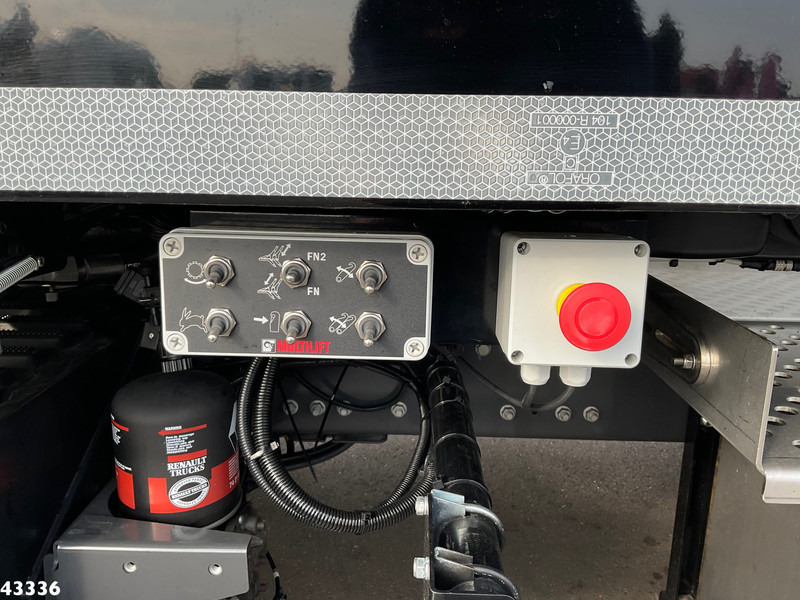 Camión portacontenedor de cadenas Renault D WIDE Multilift 12 Ton portaalarmsysteem: foto 7