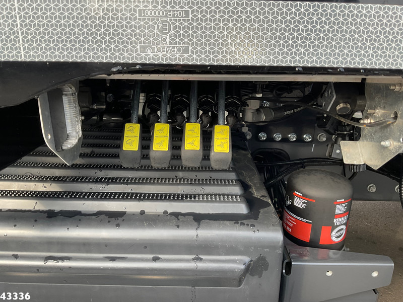 Camión portacontenedor de cadenas Renault D WIDE Multilift 12 Ton portaalarmsysteem: foto 8