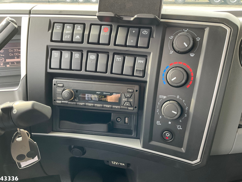 Camión portacontenedor de cadenas Renault D WIDE Multilift 12 Ton portaalarmsysteem: foto 12