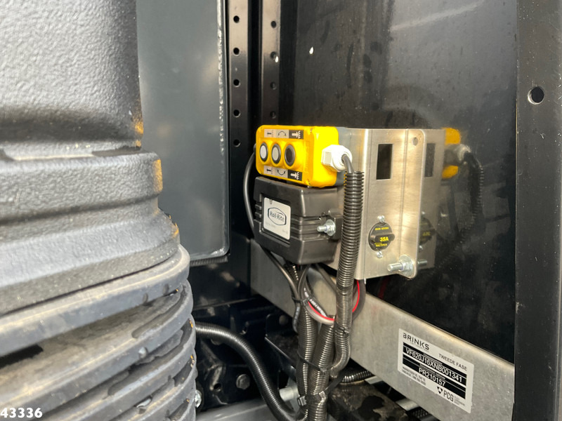 Camión portacontenedor de cadenas Renault D WIDE Multilift 12 Ton portaalarmsysteem: foto 10