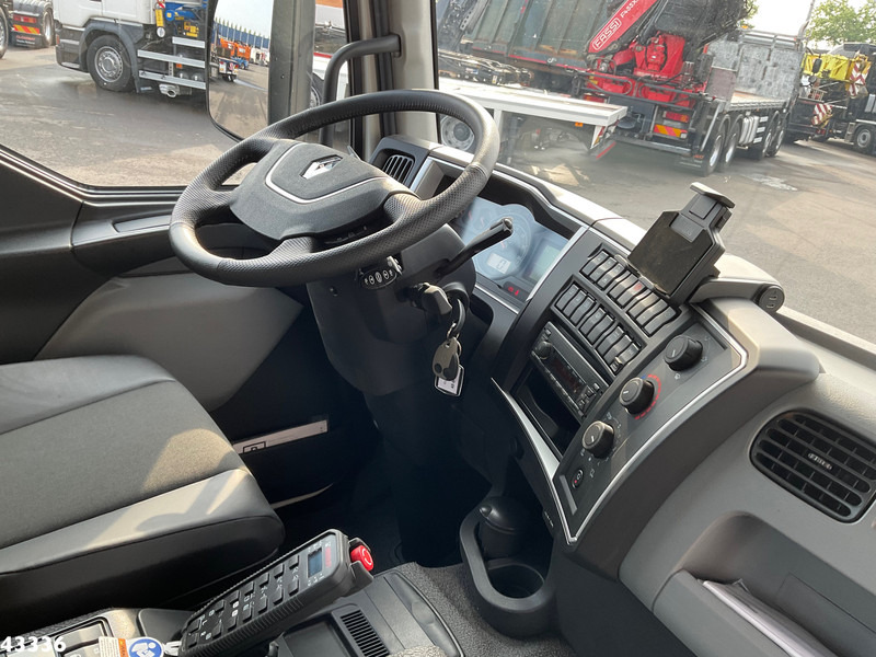 Camión portacontenedor de cadenas Renault D WIDE Multilift 12 Ton portaalarmsysteem: foto 11