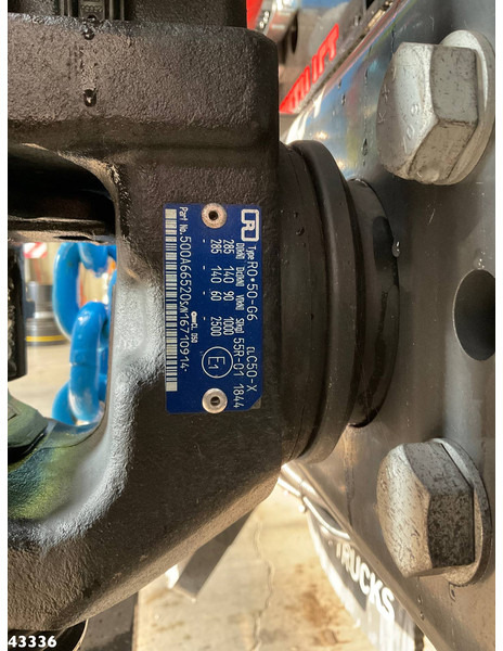 Camión portacontenedor de cadenas Renault D WIDE Multilift 12 Ton portaalarmsysteem: foto 9