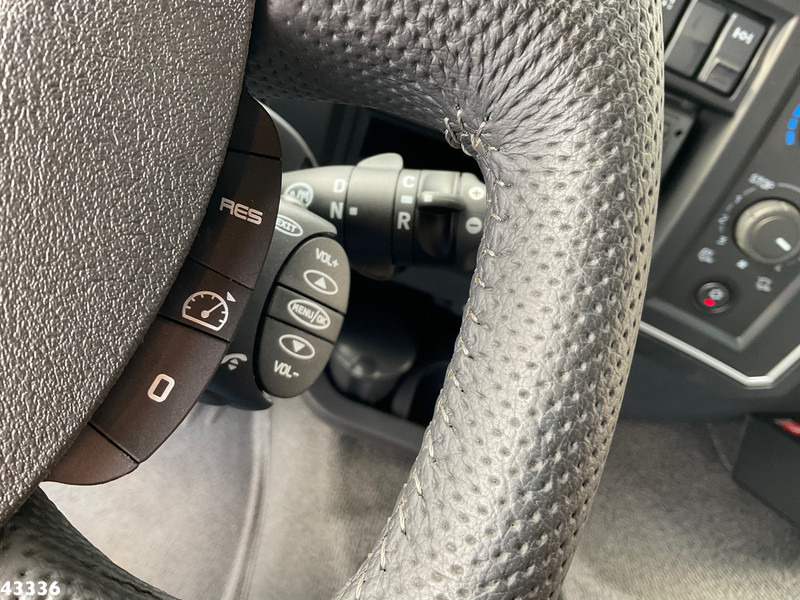 Camión portacontenedor de cadenas Renault D WIDE Multilift 12 Ton portaalarmsysteem: foto 13