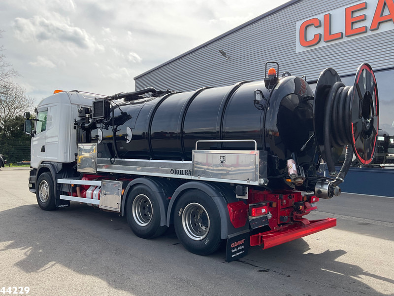 Scania G 440 6x4 Saugwagen - Limpieza de alcantarillado: foto 2 Scania G 440 6x4 Saugwagen - Limpieza de alcantarillado: foto 2