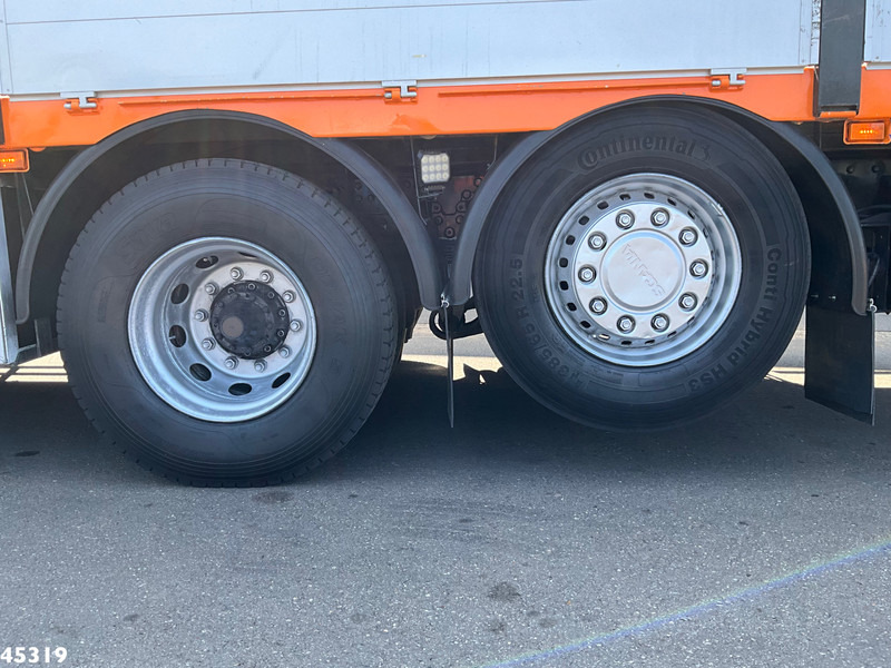 Leasing de Scania G 450 Euro 6 HMF 60 Tonmeter laadkraan + Fly-Jib Scania G 450 Euro 6 HMF 60 Tonmeter laadkraan + Fly-Jib: foto 11