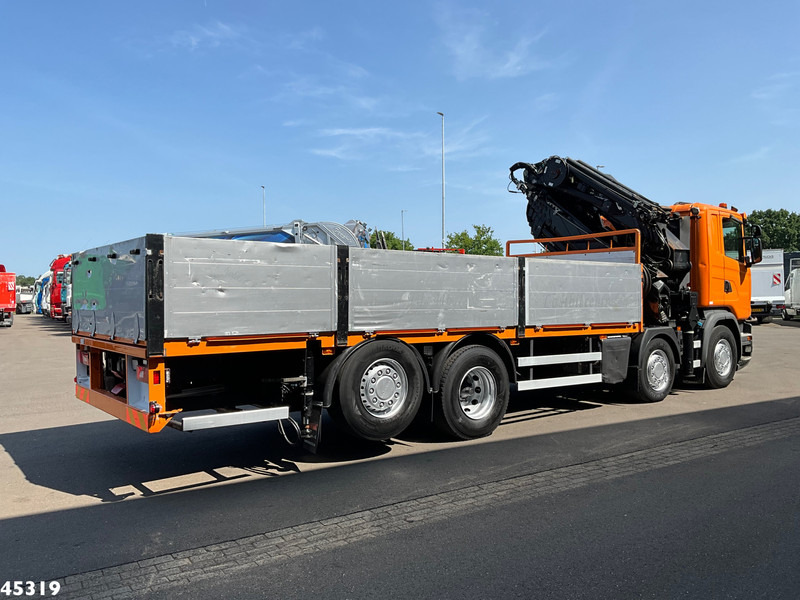 Leasing de Scania G 450 Euro 6 HMF 60 Tonmeter laadkraan + Fly-Jib Scania G 450 Euro 6 HMF 60 Tonmeter laadkraan + Fly-Jib: foto 8