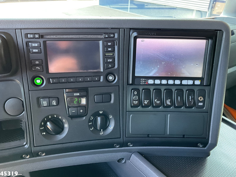 Leasing de Scania G 450 Euro 6 HMF 60 Tonmeter laadkraan + Fly-Jib Scania G 450 Euro 6 HMF 60 Tonmeter laadkraan + Fly-Jib: foto 19