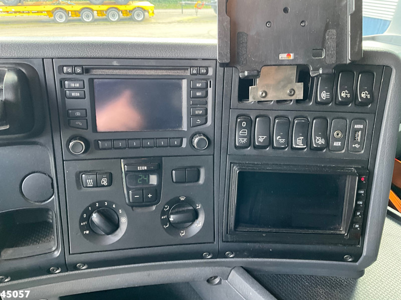 Camión volquete, Camión grúa Scania G 490 8x4 Euro 6 Hiab 24 Tonmeter laadkraan: foto 16