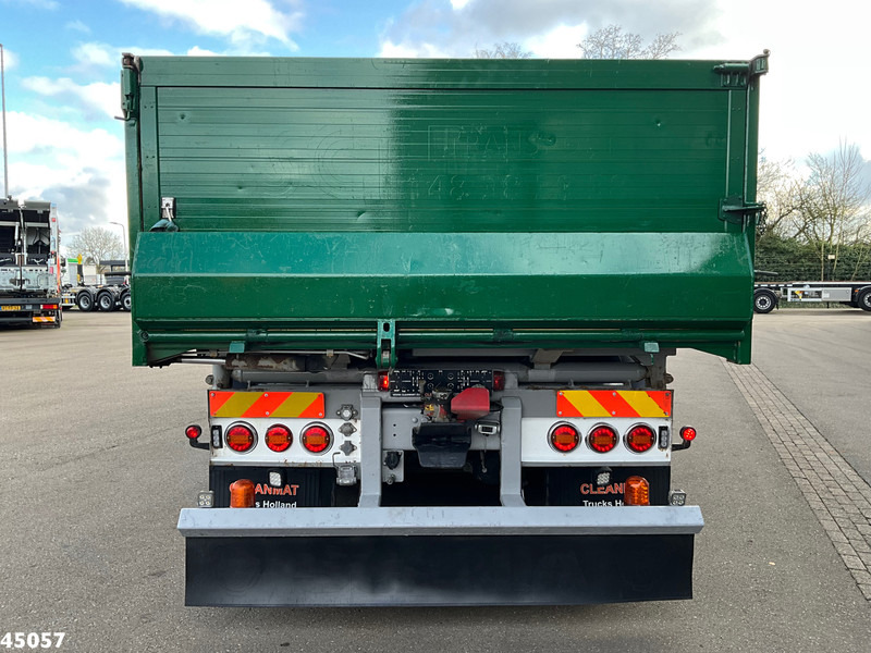 Camión volquete, Camión grúa Scania G 490 8x4 Euro 6 Hiab 24 Tonmeter laadkraan: foto 6