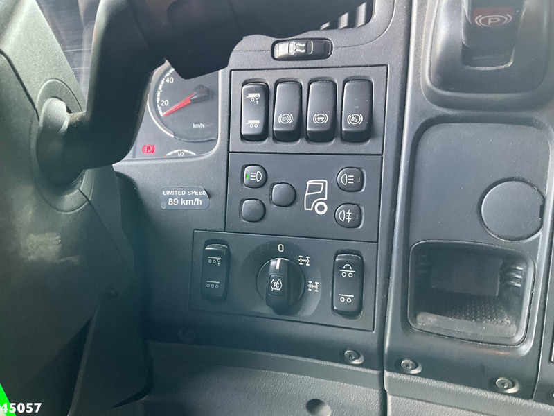 Camión volquete, Camión grúa Scania G 490 8x4 Euro 6 Hiab 24 Tonmeter laadkraan: foto 18