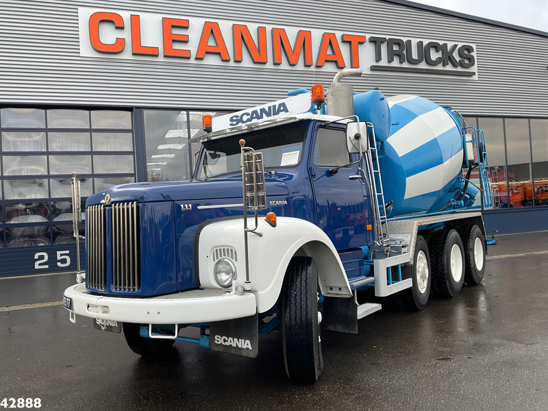 Scania LT 111 42 8x4 Oldtimer Betonmixer - Camión hormigonera: foto 2 Scania LT 111 42 8x4 Oldtimer Betonmixer - Camión hormigonera: foto 2