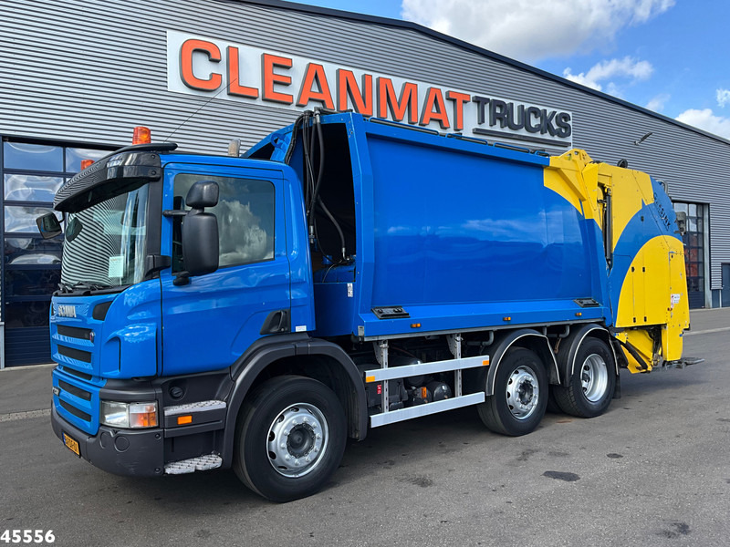 Scania P 230 Euro 5 Geesink 17m³ - Camión de basura: foto 2 Scania P 230 Euro 5 Geesink 17m³ - Camión de basura: foto 2