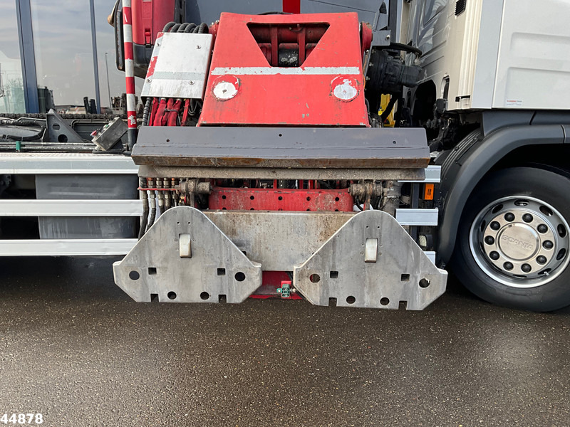 Scania P 280 6x2 Euro 6 VDL Translift zijlader Just 159.334 km! - Camión de basura: foto 3 Scania P 280 6x2 Euro 6 VDL Translift zijlader Just 159.334 km! - Camión de basura: foto 3