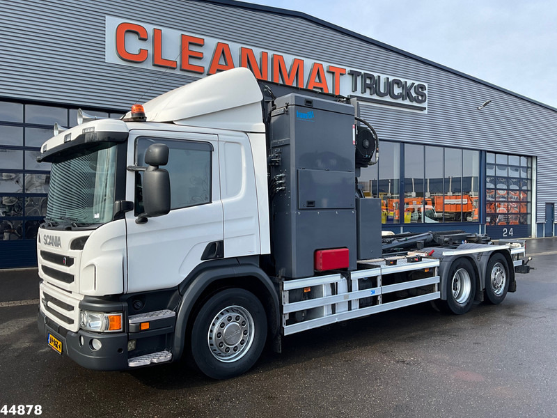 Scania P 280 6x2 Euro 6 VDL Translift zijlader Just 159.334 km! - Camión de basura: foto 4 Scania P 280 6x2 Euro 6 VDL Translift zijlader Just 159.334 km! - Camión de basura: foto 4
