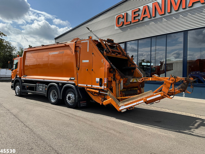 Scania P 320 Geesink 24m³ Welvaarts weighing system - Camión de basura: foto 2 Scania P 320 Geesink 24m³ Welvaarts weighing system - Camión de basura: foto 2