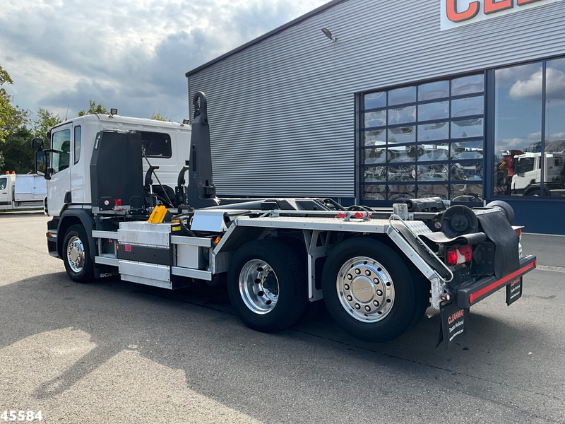 Scania P 340 Euro 6 CNG 21 Ton haakarmsysteem Just 140.611 km! - Camión multibasculante: foto 3 Scania P 340 Euro 6 CNG 21 Ton haakarmsysteem Just 140.611 km! - Camión multibasculante: foto 3