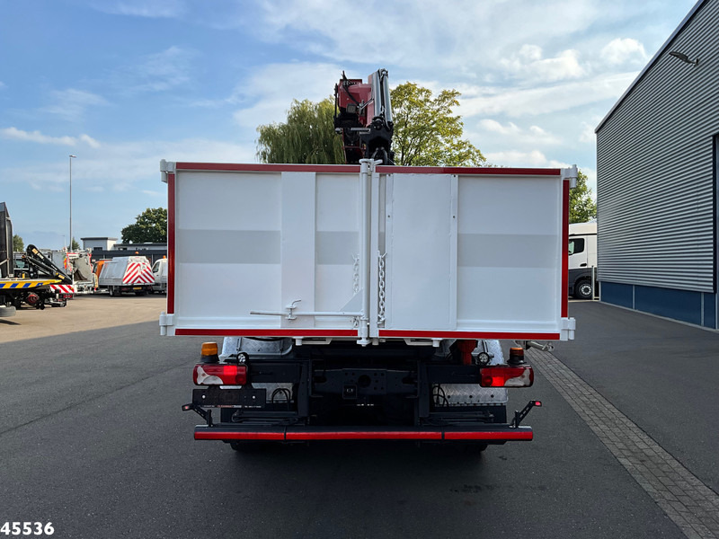 Camión volquete, Camión grúa Scania P 340 Euro 6 CNG HMF 25 Tonmeter laadkraan Just 72.852 km!: foto 7 Camión volquete, Camión grúa Scania P 340 Euro 6 CNG HMF 25 Tonmeter laadkraan Just 72.852 km!: foto 7