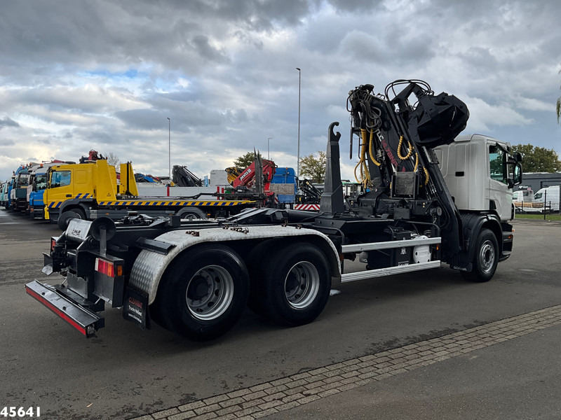 Scania P 380 Terex 14 Tonmeter laadkraan met Poliepgrijper! - Camión multibasculante, Camión grúa: foto 5 Scania P 380 Terex 14 Tonmeter laadkraan met Poliepgrijper! - Camión multibasculante, Camión grúa: foto 5