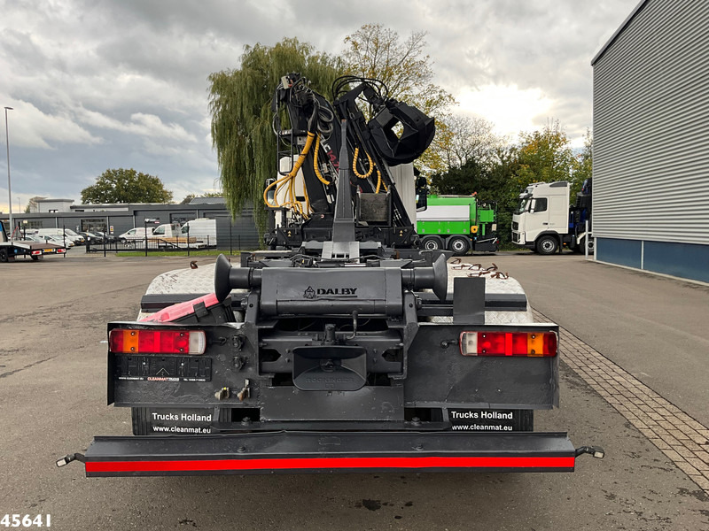 Scania P 380 Terex 14 Tonmeter laadkraan met Poliepgrijper! - Camión multibasculante, Camión grúa: foto 4 Scania P 380 Terex 14 Tonmeter laadkraan met Poliepgrijper! - Camión multibasculante, Camión grúa: foto 4