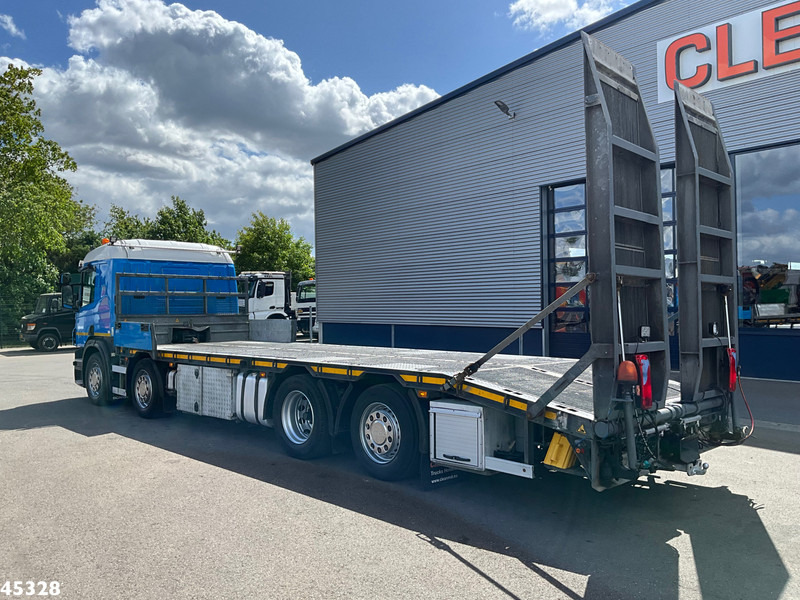 Scania P 410 8x2 Euro 6 Retarder Autotransporter met hydraulische oprijrampen - Camión portavehículos: foto 5 Scania P 410 8x2 Euro 6 Retarder Autotransporter met hydraulische oprijrampen - Camión portavehículos: foto 5