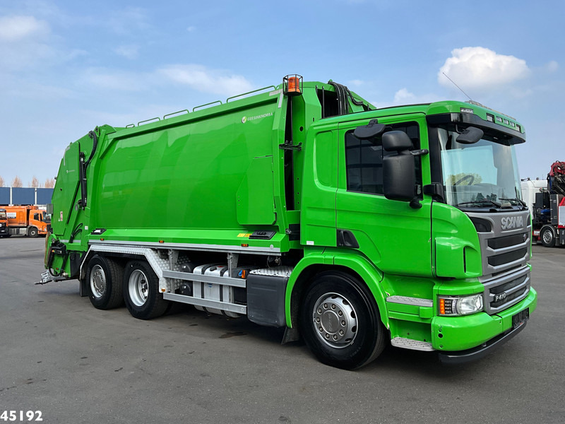 Camión de basura Scania P 410 Euro 6 Geesink Norba MF 300, 21m³: foto 9