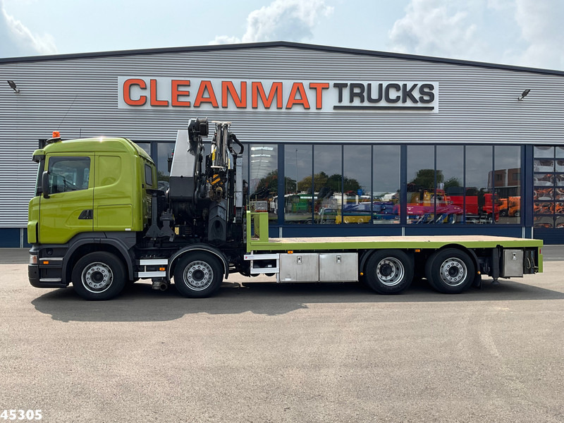 Scania R 420 8x2 manual Palfinger 85 Tonmeter laadkraan + Fly-Jib - Camión grúa: foto 3 Scania R 420 8x2 manual Palfinger 85 Tonmeter laadkraan + Fly-Jib - Camión grúa: foto 3