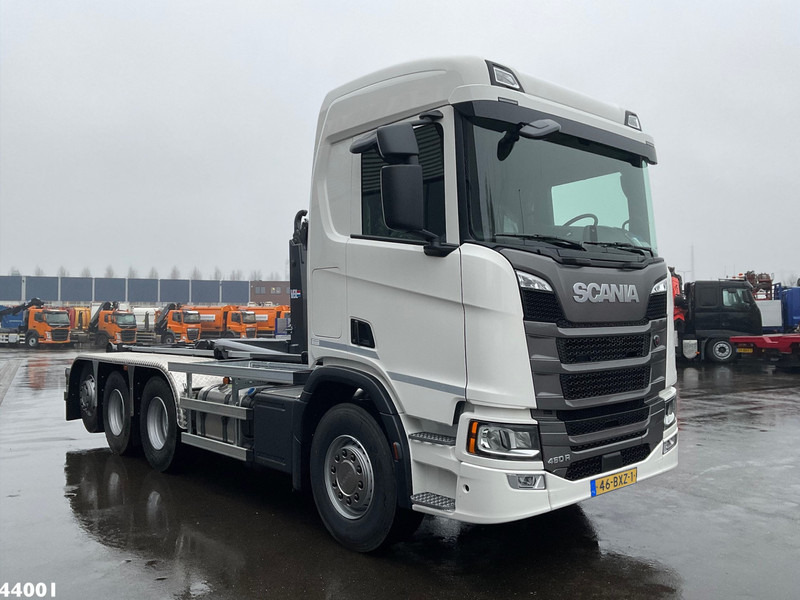 Scania R 460 8x4 Retarder VDL 30 Ton haakarmsysteem NEW AND UNUSED! - Camión multibasculante: foto 3 Scania R 460 8x4 Retarder VDL 30 Ton haakarmsysteem NEW AND UNUSED! - Camión multibasculante: foto 3