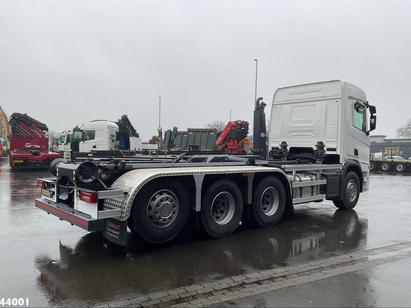 Scania R 460 8x4 Retarder VDL 30 Ton haakarmsysteem NEW AND UNUSED! - Camión multibasculante: foto 4 Scania R 460 8x4 Retarder VDL 30 Ton haakarmsysteem NEW AND UNUSED! - Camión multibasculante: foto 4