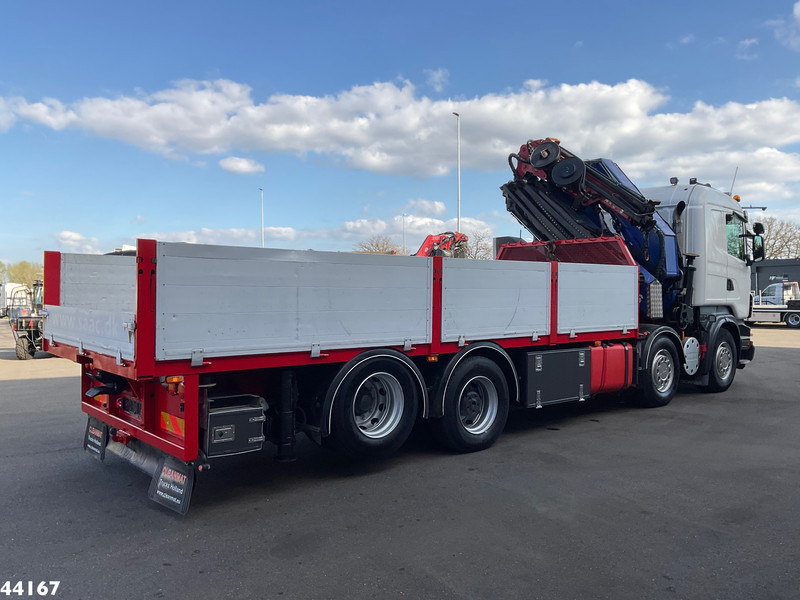 Scania R 480 Amco Veba 95 Tometer laadkraan + Fly-Jib - Camión grúa: foto 4 Scania R 480 Amco Veba 95 Tometer laadkraan + Fly-Jib - Camión grúa: foto 4