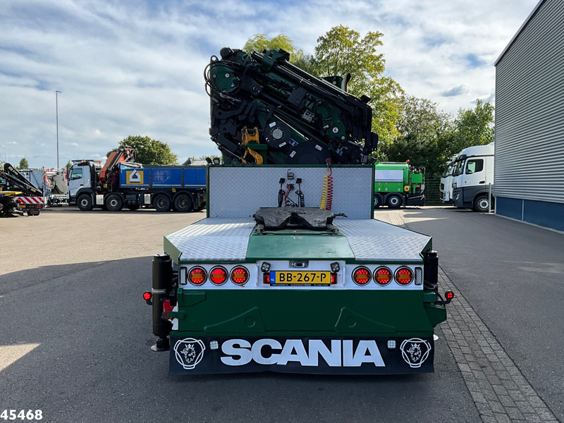 Scania R 490 8x4 Euro 6 Effer 140 Tonmeter laadkraan + Fly-Jib Just 283.508 km - Camión grúa: foto 3 Scania R 490 8x4 Euro 6 Effer 140 Tonmeter laadkraan + Fly-Jib Just 283.508 km - Camión grúa: foto 3