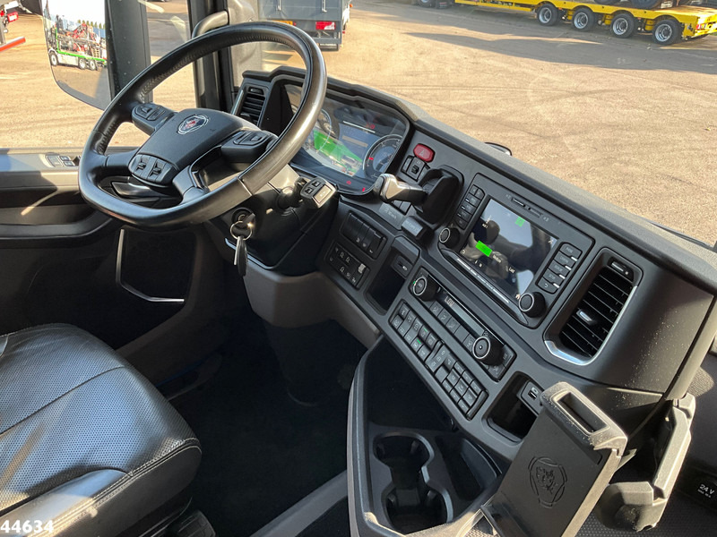 Camión grúa Scania R 540 Euro 6 Effer 100 Tonmeter laadkraan + Fly-Jib Just 39.720 km!: foto 20