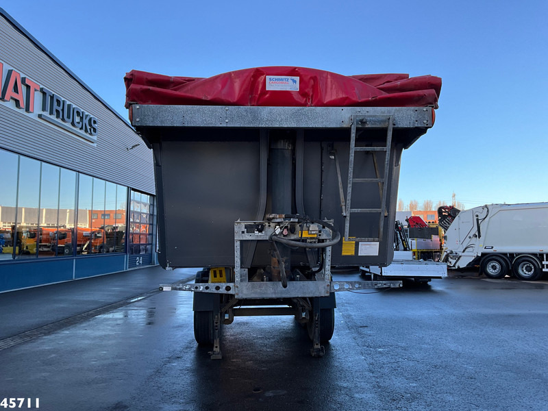 Schmitz Cargobull 3 assige kipoplegger 24m³ - Semirremolque volquete: foto 5 Schmitz Cargobull 3 assige kipoplegger 24m³ - Semirremolque volquete: foto 5
