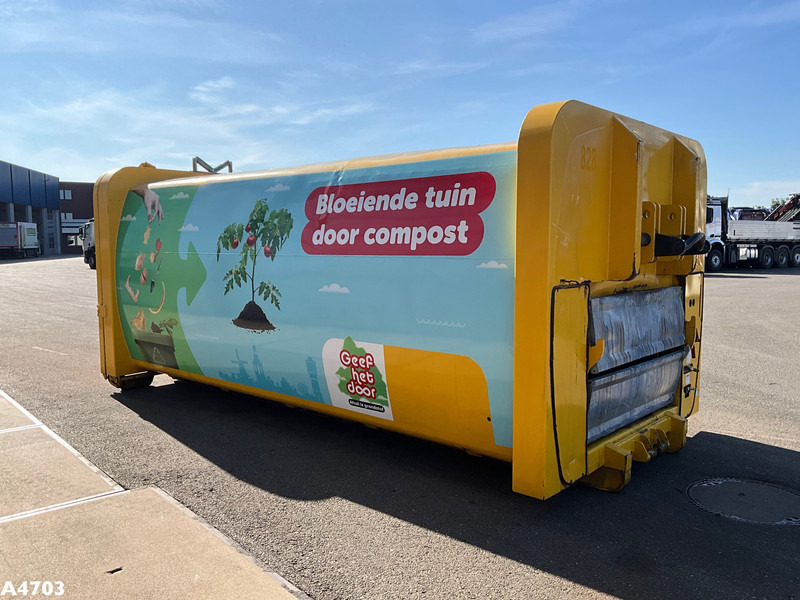 Translift 20m³ zijlader container - Contenedor de gancho: foto 5 Translift 20m³ zijlader container - Contenedor de gancho: foto 5