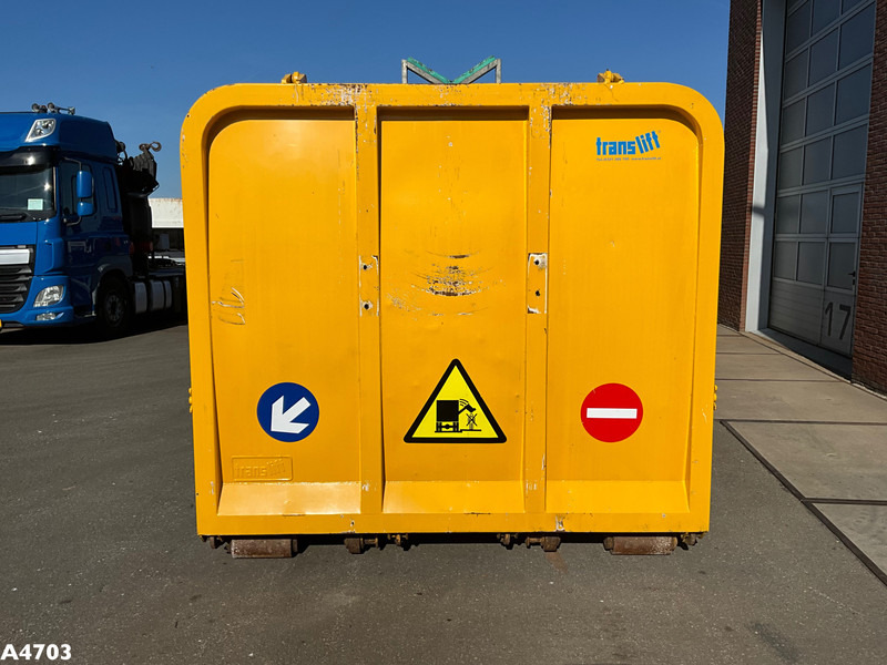 Translift 20m³ zijlader container - Contenedor de gancho: foto 3 Translift 20m³ zijlader container - Contenedor de gancho: foto 3