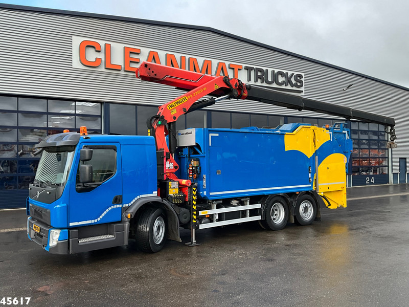 Volvo FE 280 Euro 6 Palfinger 23 Tonmeter laadkraan Just 128.427 km! - Camión de basura: foto 1 Volvo FE 280 Euro 6 Palfinger 23 Tonmeter laadkraan Just 128.427 km! - Camión de basura: foto 1