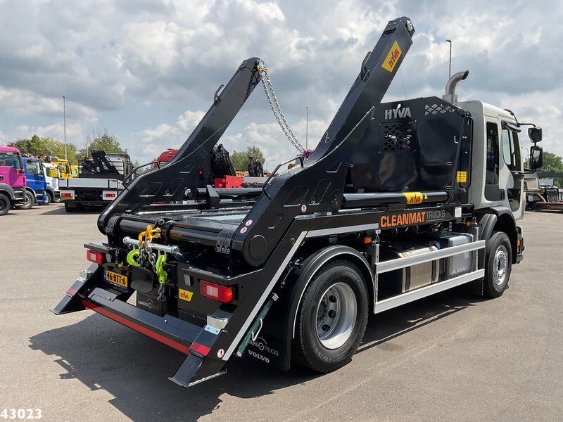 Volvo FE 350 Hyva 14 Ton portaalarmsysteem - Camión portacontenedor de cadenas: foto 5 Volvo FE 350 Hyva 14 Ton portaalarmsysteem - Camión portacontenedor de cadenas: foto 5