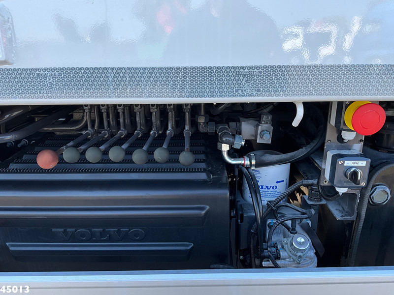 Camión portacontenedor de cadenas nuevo Volvo FE 350 Hyvalift 14 Ton portaalarmsysteem: foto 6