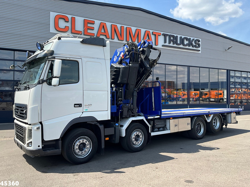 Volvo FH 16.540 Euro 5 Fassi 66 Tonmeter laadkraan + Fly-Jib (Year 2021) - Camión grúa: foto 2 Volvo FH 16.540 Euro 5 Fassi 66 Tonmeter laadkraan + Fly-Jib (Year 2021) - Camión grúa: foto 2