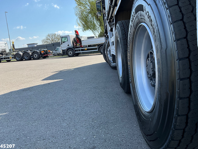 Camión grúa Volvo FH 500 8x4 Effer 65 Tonmeter laadkraan + Fly-Jib: foto 16