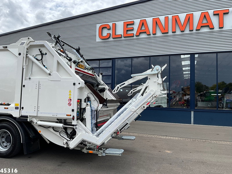 Camión de basura Volvo FM 330 Euro 6 Geesink 20m³ with Welvaarts weighing system: foto 10