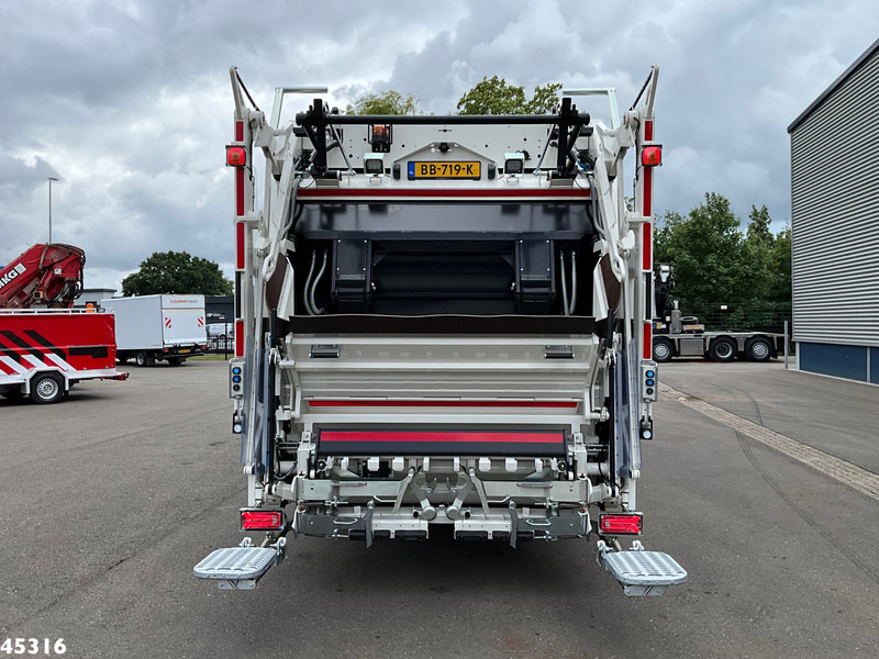 Camión de basura Volvo FM 330 Euro 6 Geesink 20m³ with Welvaarts weighing system: foto 6