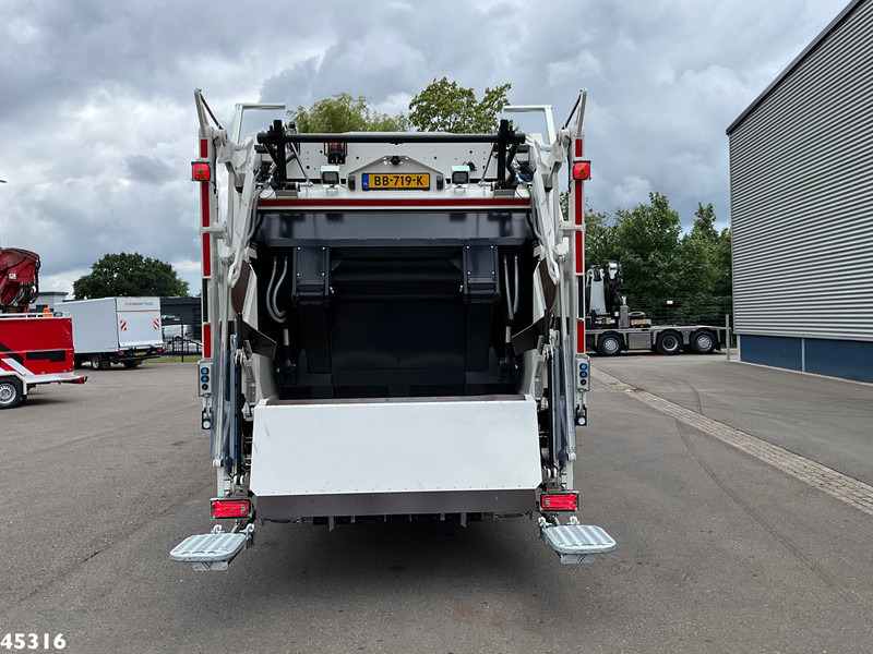 Camión de basura Volvo FM 330 Euro 6 Geesink 20m³ with Welvaarts weighing system: foto 7