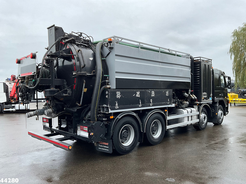 Volvo FM 400 8x4 Manual Wicom Combi - Limpieza de alcantarillado: foto 5 Volvo FM 400 8x4 Manual Wicom Combi - Limpieza de alcantarillado: foto 5