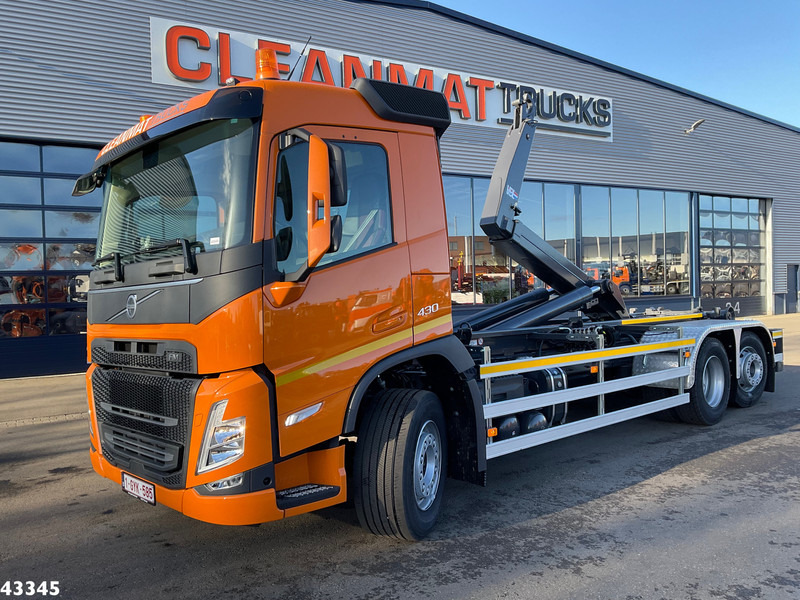 Volvo FM 430 Euro 6 VDL 21 Ton haakarmsysteem - Camión multibasculante: foto 1 Volvo FM 430 Euro 6 VDL 21 Ton haakarmsysteem - Camión multibasculante: foto 1