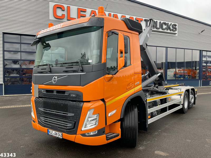 Volvo FM 430 Euro 6 VDL 21 Ton haakarmsysteem - Camión multibasculante: foto 1 Volvo FM 430 Euro 6 VDL 21 Ton haakarmsysteem - Camión multibasculante: foto 1