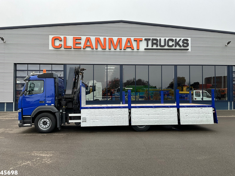 Volvo FM 450 Euro 6 HMF 26 Tonmeter laadkraan - Camión grúa: foto 3 Volvo FM 450 Euro 6 HMF 26 Tonmeter laadkraan - Camión grúa: foto 3